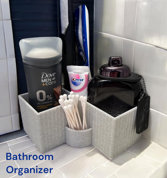 Bathroom Organizer – Keep Your Essentials Neat & Tidy!